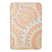 Springtime Mandalas Badmat (Voorkant Verticaal)