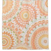 Springtime Mandalas Douchegordijn (Voorkant)