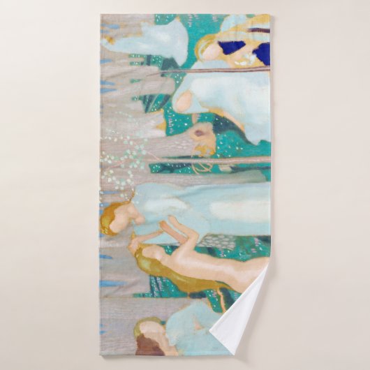 Springtime, Maurice Denis (Serviette de bain)