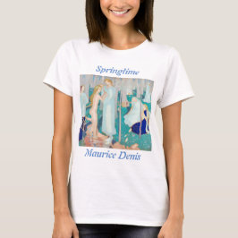 Springtime Maurice Denis Art Nouveau T-Shirt