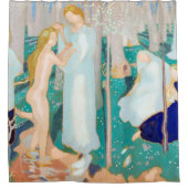 Springtime, Maurice Denis Douchegordijn (Voorkant)