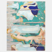 Springtime, Maurice Denis Fleece Deken (Voorkant)