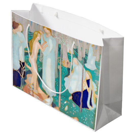 Springtime, Maurice Denis Groot Cadeauzakje (Achterkant Gekanteld)