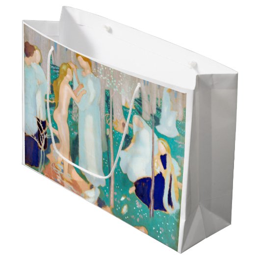 Springtime, Maurice Denis Groot Cadeauzakje (Voorkant Gekanteld)