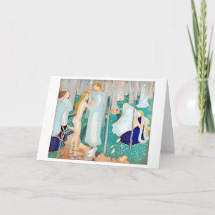 Springtime, Maurice Denis Kaart