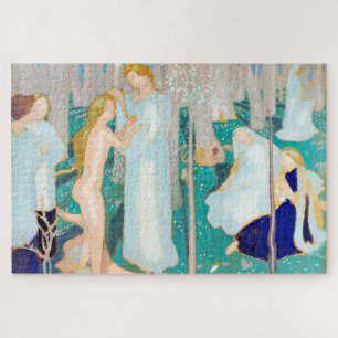 Springtime, Maurice Denis Legpuzzel