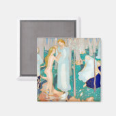 Springtime, Maurice Denis Magneet (Voorkant / Achterkant)