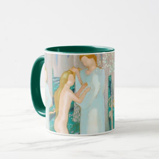 Springtime, Maurice Denis Mok (Voorkant links)
