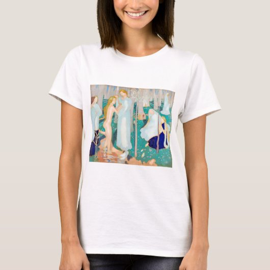 Springtime, Maurice Denis T-shirt (Voorkant)