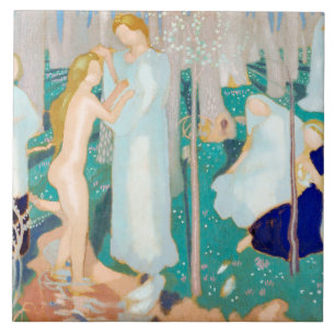 Springtime, Maurice Denis Tegeltje