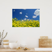 Springtime Meadow Poster (Keuken)