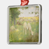 Springtime Metalen Ornament (Links)