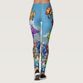 Springtime-Mode Leggings (Achterkant)