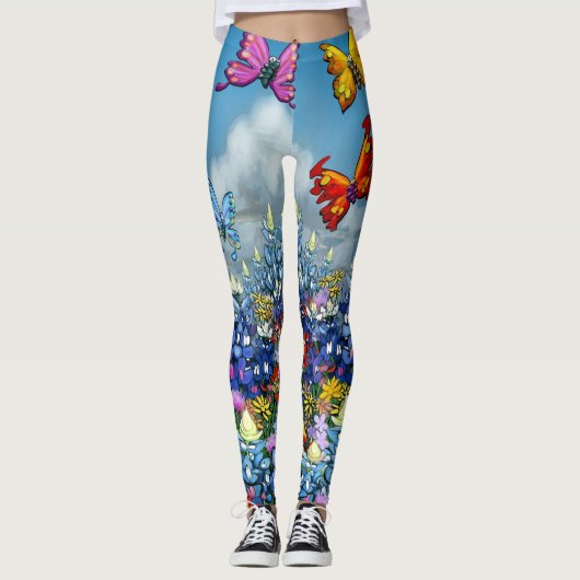 Springtime-Mode Leggings (Voorkant)