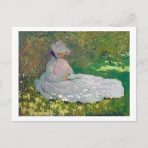 Springtime, Monet Briefkaart