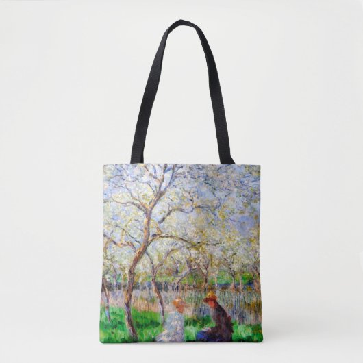 Springtime, Monet Draagtas (Voorkant)