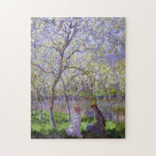 Springtime Monet Fine Art Legpuzzel
