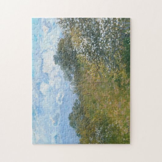 Springtime Monet Fine Art Legpuzzel (Verticaal)