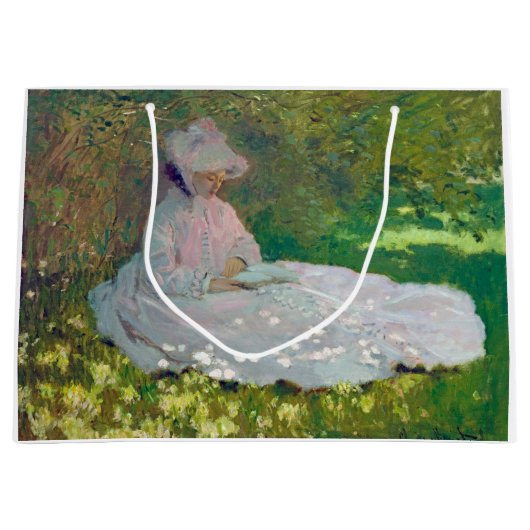 Springtime, Monet Groot Cadeauzakje (Voorkant)