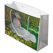 Springtime, Monet Groot Cadeauzakje (Achterkant Gekanteld)