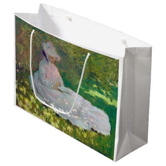 Springtime, Monet Groot Cadeauzakje (Voorkant Gekanteld)