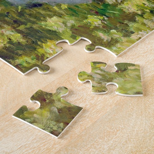 Springtime, Monet Legpuzzel (Zijkant)