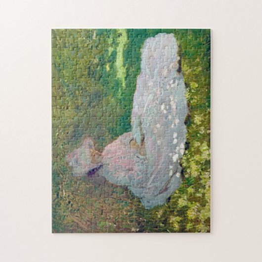Springtime, Monet Legpuzzel (Verticaal)