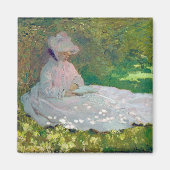 Springtime, Monet Magneet (Voorkant)