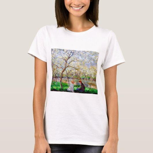 Springtime, Monet T-shirt (Voorkant)