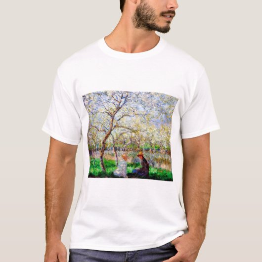 Springtime, Monet T-shirt (Voorkant)
