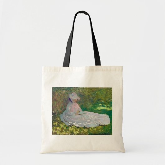 Springtime, Monet Tote Bag (Voorkant)