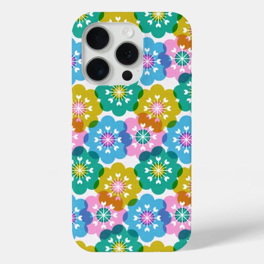 Springtime Oasis - wit Case-Mate iPhone Case (Achterkant)