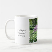 Springtime op het nationaal kerkhof van Arlington Koffiemok (Links)