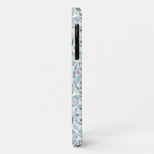 Springtime Paisley Pattern Case-Mate iPhone Case (Achterkant/links)