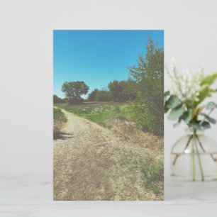 Springtime Park Briefpapier