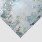 Springtime Peacock Tissuepapier (Detail)