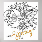 Springtime Poster (Voorkant)