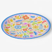 Springtime Rainbows Papieren Bordje (Gekanteld)