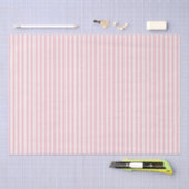 Springtime roze strepen tissuepapier (Craft)