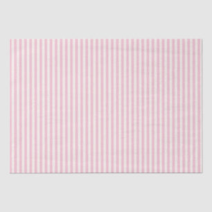 Springtime roze strepen tissuepapier
