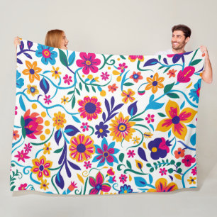Springtime Serenity 60x80 fleece deken