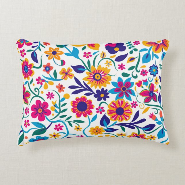 Springtime Serenity Accent Pillow Kussen (Voorkant)