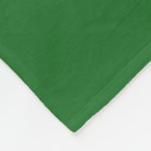 ~Springtime Timberline Fleece Blanket~ Deken (Hoek)