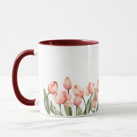 Springtime Tulip Coffee-Mok Mok (Links)