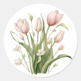 Springtime Tulpen Stickers