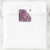 Springtime Vierkante Sticker (Tas)