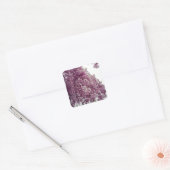 Springtime Vierkante Sticker (Envelop)