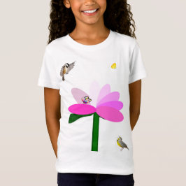 Springtime Vrienden Meisjes T-shirts