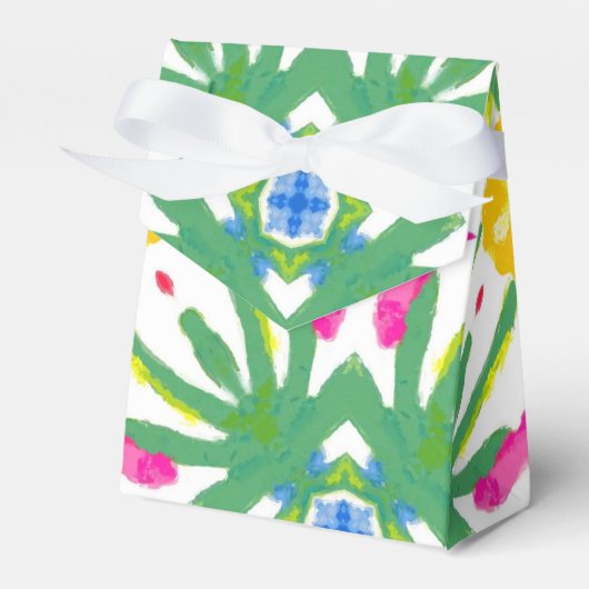 Springtime-Waterverven gunstiger vak Bedankdoosjes (Voorkant Zijde)