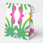 Springtime-Waterverven gunstiger vak Bedankdoosjes (Achterkant)